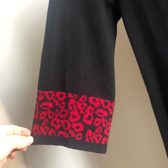 Style & Co 2-Piece Leopard Print Tunic - Picture 5 of 8